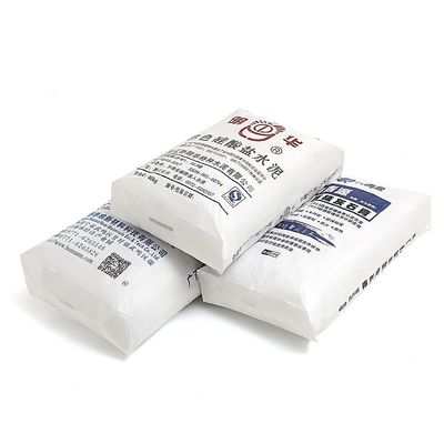 Polipropileno Válvula Eco-Friendly PP Sacos de cimento 50kg Bloco fundo AD STAR embalagem