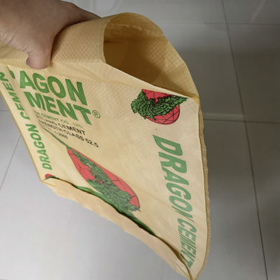 Sacos de tecido PP vazios para cimento 20Kg 40Kg para pó de gesso