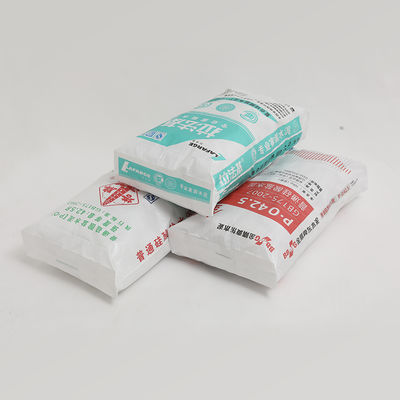 Saco de válvula de 50 kg para produtos químicos industriais Wpp Saco de cimento Portland