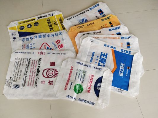 80GSM PP Valve Cement Bag Laminado Impressão multicolor 20-50kg