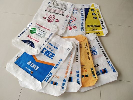 80GSM PP Valve Cement Bag Laminado Impressão multicolor 20-50kg