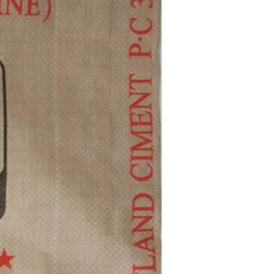 Saco de cimento tecido de 25-50 kg com prova de umidade da válvula certificado ISO