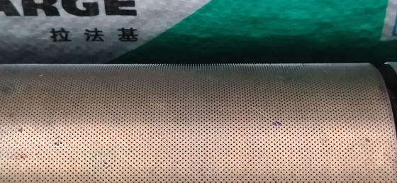 Saco de cimento PP 85GSM 50KG com laminação PE à prova de umidade