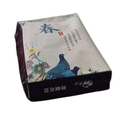 Saco de válvula de PP de 20 kg a 25 kg com impressão BOPP para adesivo de azulejos