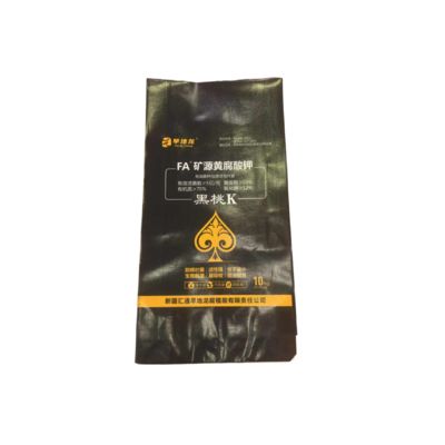 sacos tecidos PP plásticos vazios do saco da embalagem do adubo de 25kg 50kg personalizados
