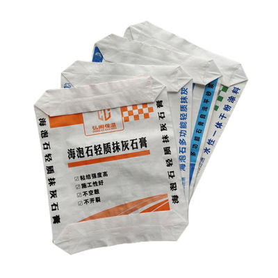Melhor Preço Saco de 50 kg PP Valve Sack Fabricante Saco de Cimento Vazio Geral de 20 kg