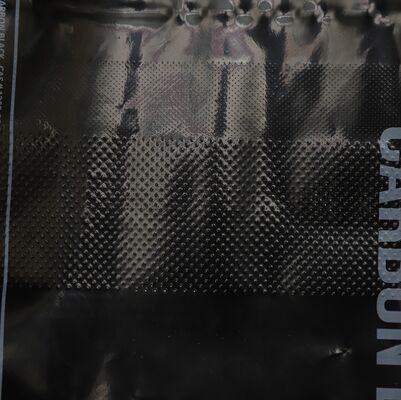 Sacos de válvulas de PE pesados de 25 kg para preto de carbono com válvula inserida