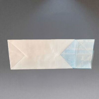 Sacos de válvulas de PE pesados de 25 kg para preto de carbono com válvula inserida