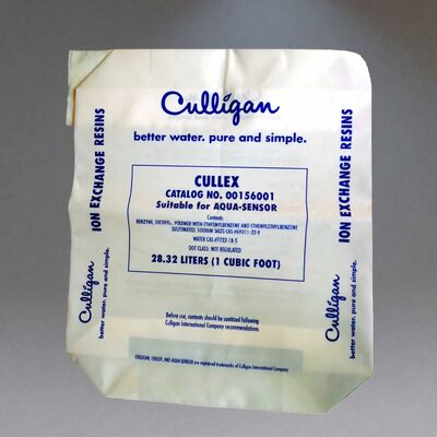 Sacos de válvulas de PE pesados de 25 kg para preto de carbono com válvula inserida