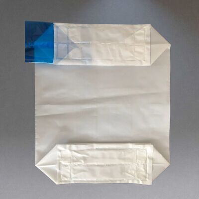 Sacos de válvulas de PE pesados de 25 kg para preto de carbono com válvula inserida