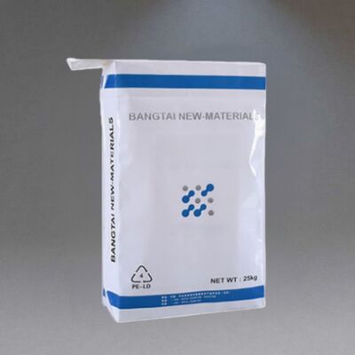 Sacos de válvulas de PE pesados de 25 kg para preto de carbono com válvula inserida