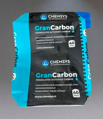Sacos de válvulas PE pesados de 25 kg para preto de carbono com mangue