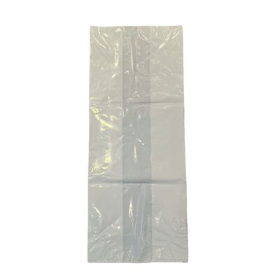 Sacos Laterais Reforçados de PE à Prova de Expansão para Aparas de Madeira, Sacos Plásticos Duráveis de Boca Aberta para Serragem e Mulch, Embalagem de LDPE de Alta Resistência para Enchimento por Compressão 3:1, Antideslizante, Resistente aos Raios UV, Reciclável