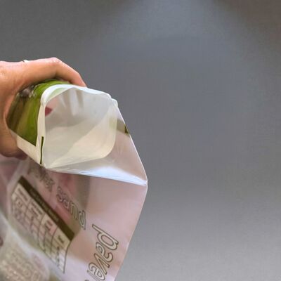 Sacos de válvulas de PE pesado com costura central para 50LB 22,7kg Paver Sand