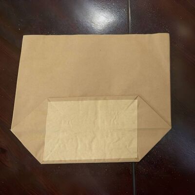 Sacos de papel de embalagem de durião reforçados com 4 plumas antipunção