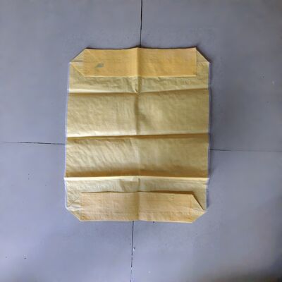 Saco de Cimento Laminado AD Star PPW 50kg Fundo Quadrado Saco Tecido Plástico Coated com Válvula