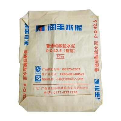 UV Stabilized Sand Packing Bags PP Woven Bag With Tie String In 25 Kg Or 50 Kg Capacity Strong And Packaging For Sand