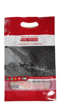 Saco de Embalagem para Rejunte de Azulejo de 1kg 2kg, Saco Laminado BOPA PE com Alça Cortada