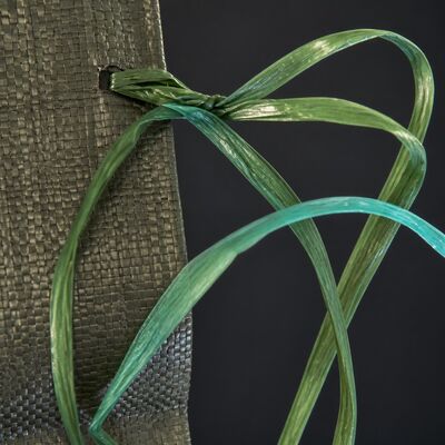 50LB 25kg 50kg Sand Bag Heavy Duty PP Woven Sand Bags with Tie Strings for Sand Packaging