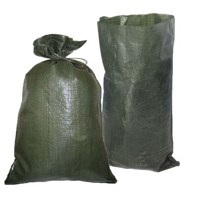 Sacos de tecido de 50 kg de PP de alta qualidade com impressão offset reciclável para embalagens de cimento de arroz fertilizante de grãos