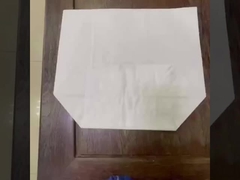 Sacos de papel de embalagem de durião reforçados com 4 plumas antipunção