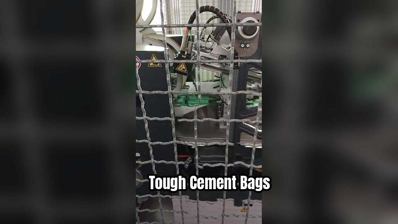 China AD Star PPW Laminated 50kg Cement Bag Square Bottom Coated Plastic Woven Valve Bag para venda