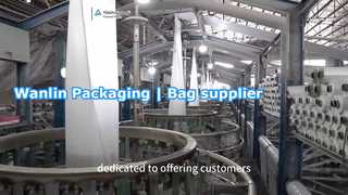 Sacos de cimento duráveis ​​para embalagens confiáveis